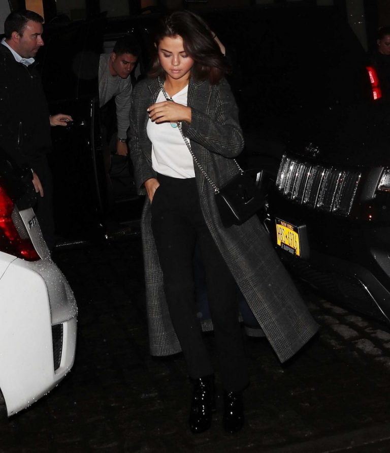 Selena Gomez in New York City on September 6
