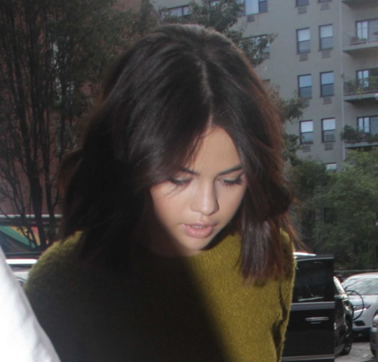 Selena Gomez in New York City on September 8