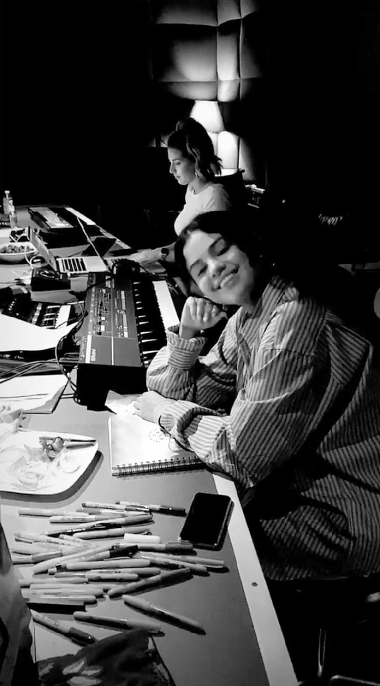 Selena Gomez Is Back in the Studio — and Looks Happy to Be There: ‘I’m Working on It’