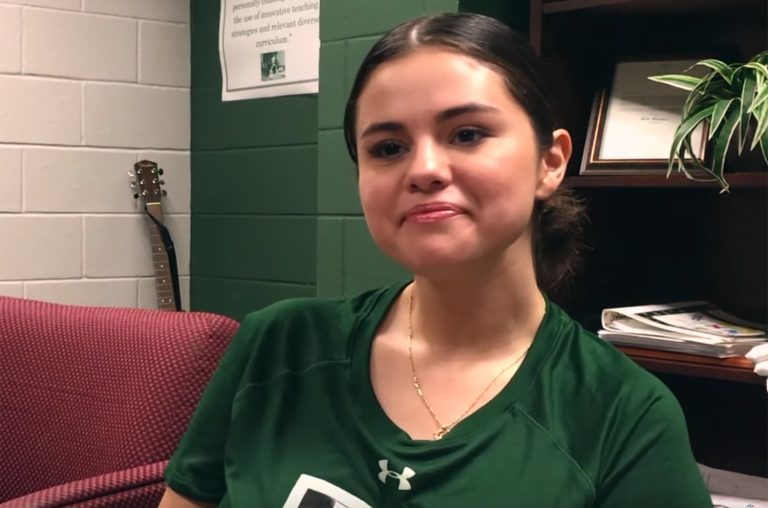 Here’s What Happened When Selena Gomez Casually Popped In at Her Old Texas Middle School