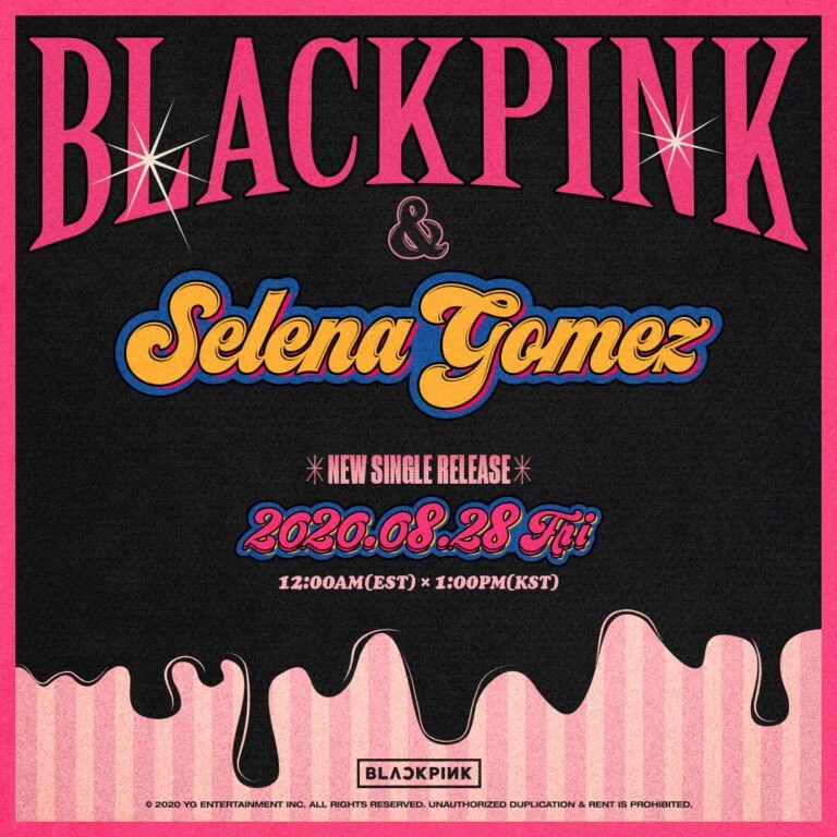 Selena Gomez Officially Confirms Blackpink Collaboration