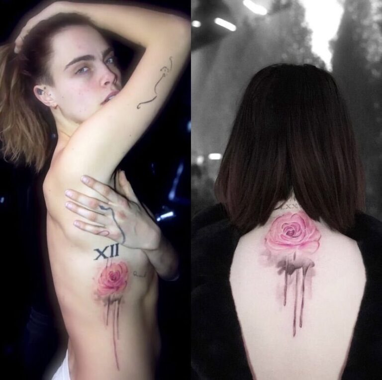 Cara Delevingne And Selena Gomez Got Matching Tattoos